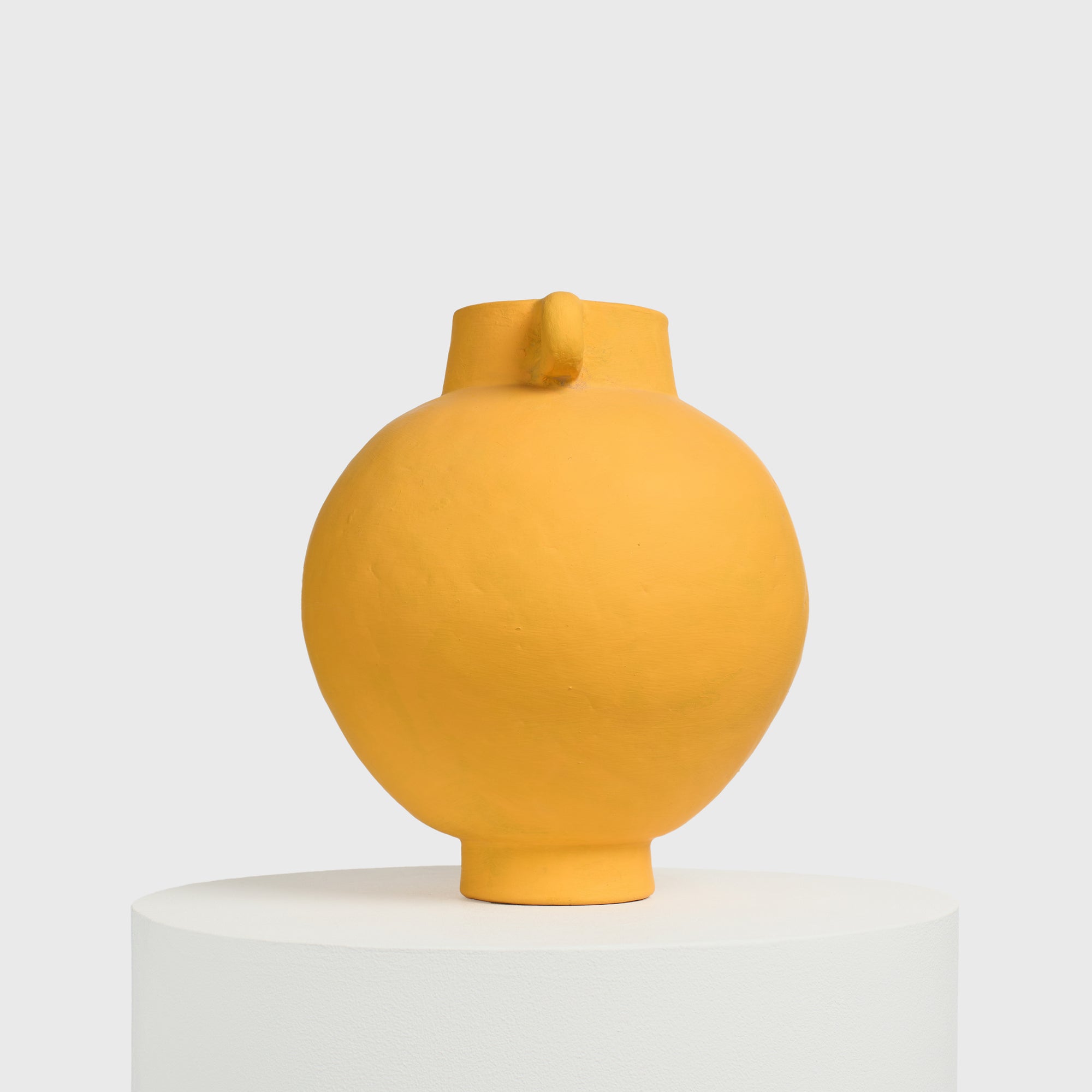 Sphaira - Rounded Clay Vessel