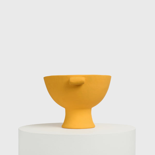 Oinos Vessel — Clay Wine Bucket