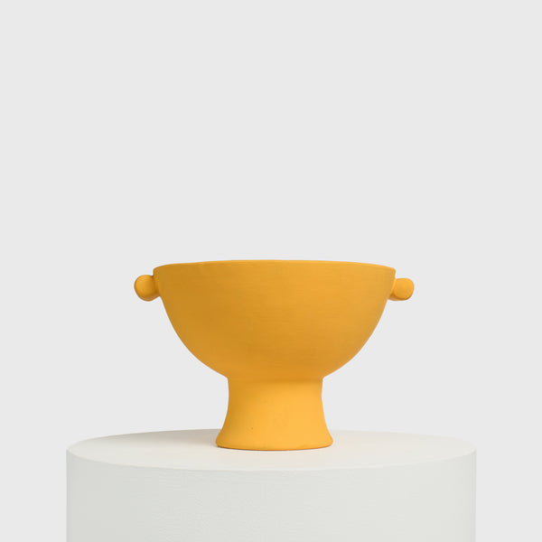 Oinos Vessel — Clay Wine Bucket