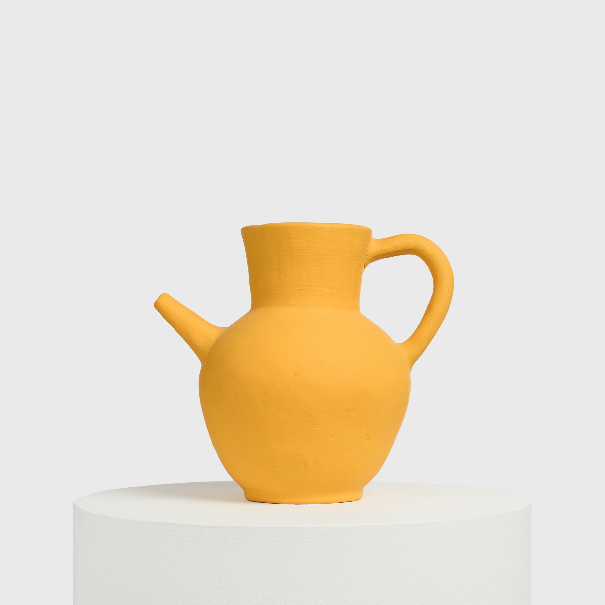 Karavi - Spouted Clay Jug
