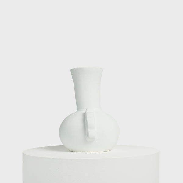 Oria - Sculptural Clay Carafe Vase