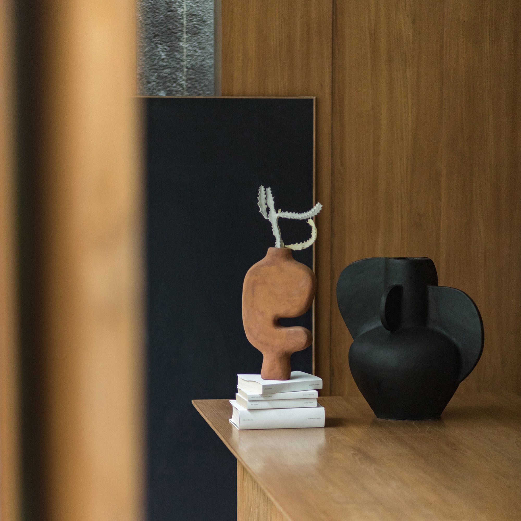 Galini - Abstract Clay Form