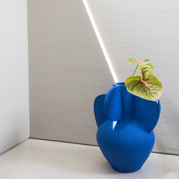 Wing Large – Sculptural Concrete Vessel