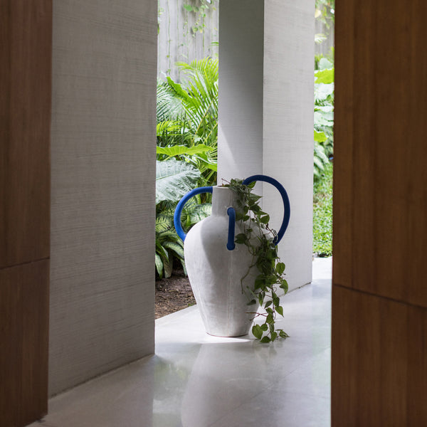 Mythos Raw Cement Vase