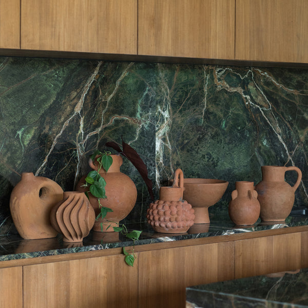 Costas - Sculptural Clay Vessel